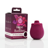 Skins Rose Buddies The Rose Flutters 130g Clitoral Vibe > Sex Toys For Ladies > Rose Stimulators - Tophatter Daily Deals