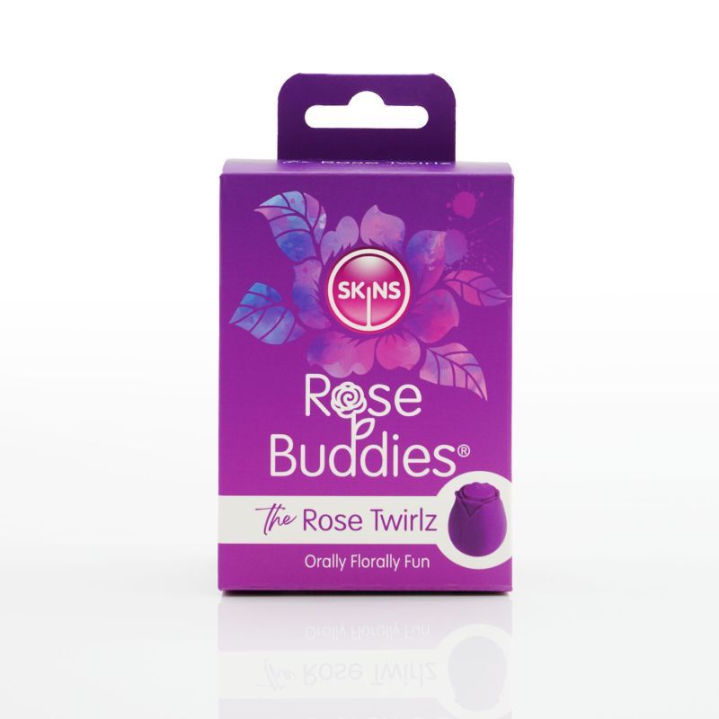 Skins Rose Buddies The Rose Twirls – Luxury Oral Stimulator > Sex Toys For Ladies > Rose Stimulators - Tophatter Daily Deals