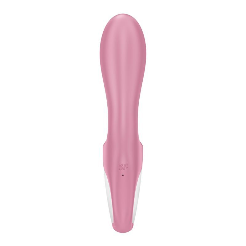 Satisfyer Air Pump Bunny 2 Pink Inflatable Vibrator 15mm > Vibrators > Ladies > Rabbit Multi - Tophatter Daily Deals