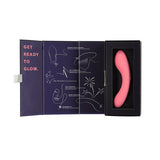 The Mini Swan Wand Glow Pink 12cm Waterproof Massager > Sex Toys For Ladies > G-Spot Vibrators - Tophatter Daily Deals