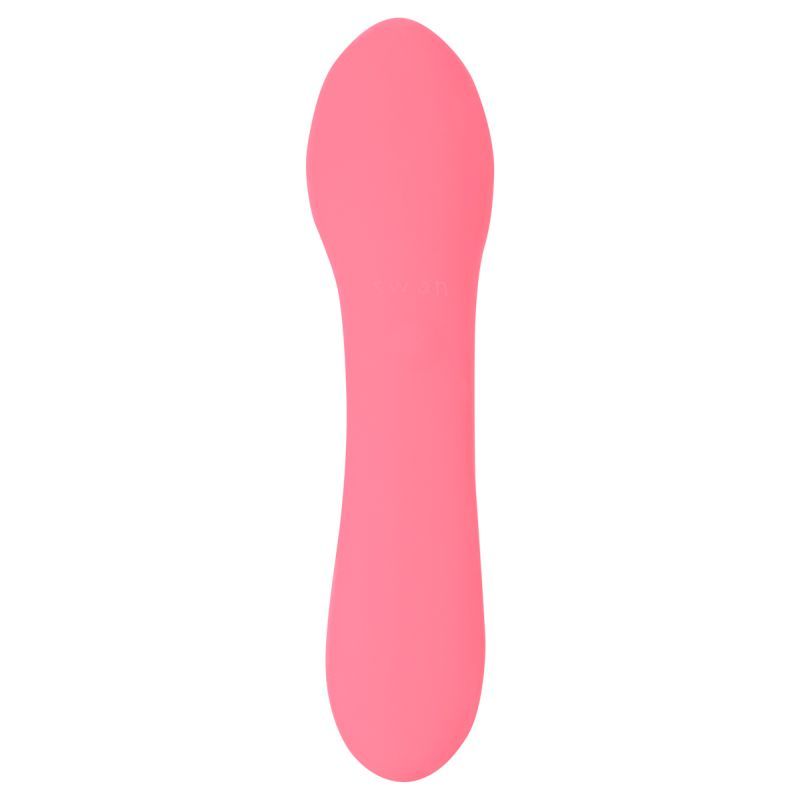 The Mini Swan Wand Glow Pink 12cm Waterproof Massager > Sex Toys For Ladies > G-Spot Vibrators - Tophatter Daily Deals