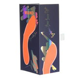 The Mini Swan Wand Glow Orange 12cm Waterproof Silicone > Sex Toys For Ladies > G-Spot Vibrators - Tophatter Daily Deals