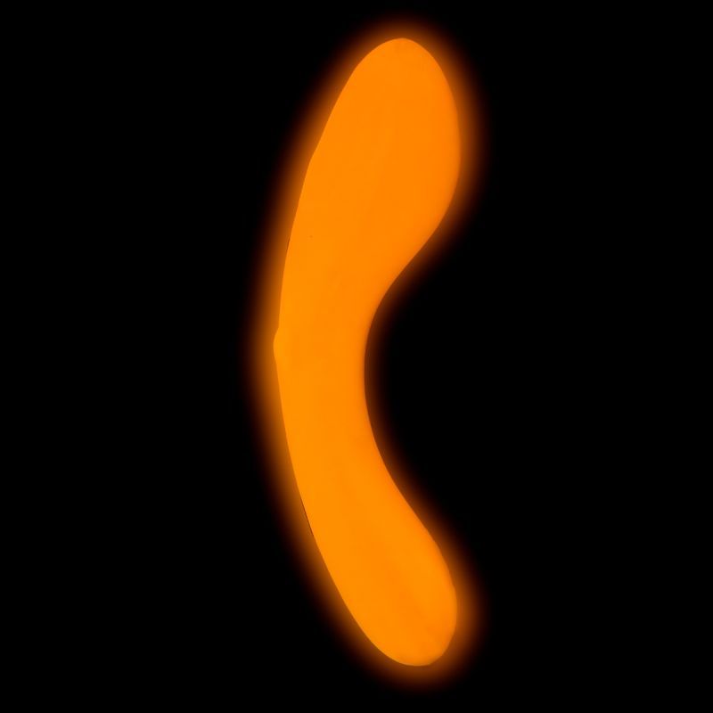The Mini Swan Wand Glow Orange 12cm Waterproof Silicone > Sex Toys For Ladies > G-Spot Vibrators - Tophatter Daily Deals