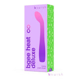 Bgee Heat Infinite Deluxe Sweet Lavender 5 Modes 40cm > Sex Toys For Ladies > G-Spot Vibrators - Tophatter Daily Deals