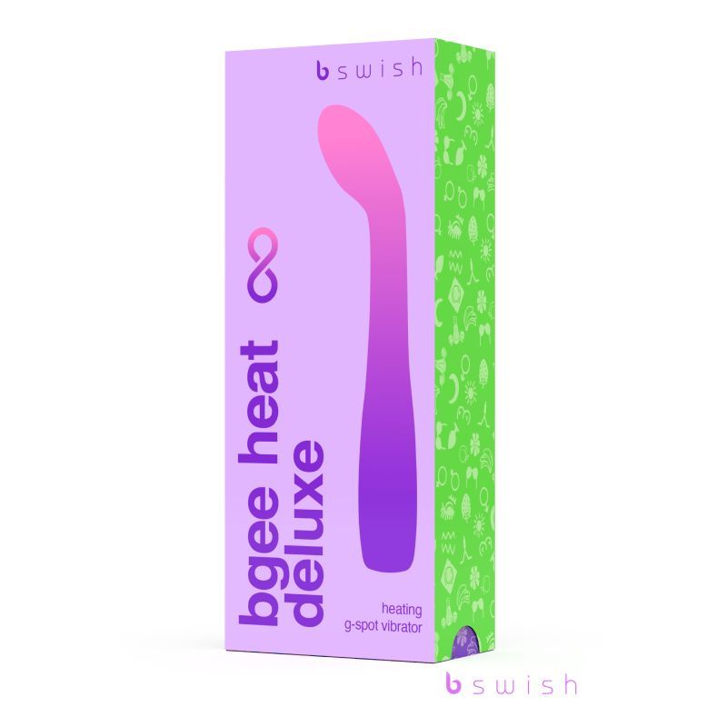 Bgee Heat Infinite Deluxe Sweet Lavender 5 Modes 40cm > Sex Toys For Ladies > G-Spot Vibrators - Tophatter Daily Deals