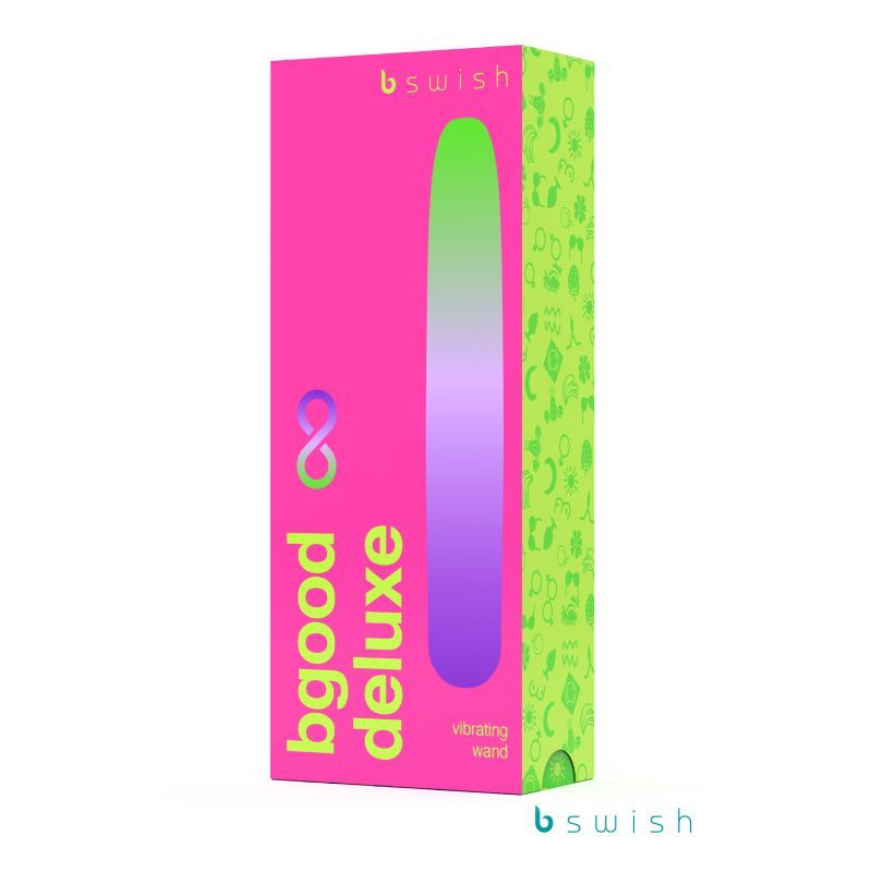 Bgood Infinite Deluxe Sea Foam 7 Inch Vibrator > Vibrators > Standard Vibrators - Tophatter Daily Deals