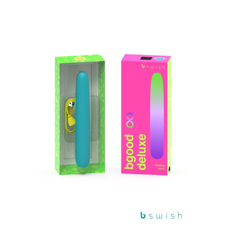 Bgood Infinite Deluxe Sea Foam 7 Inch Vibrator > Vibrators > Standard Vibrators - Tophatter Daily Deals