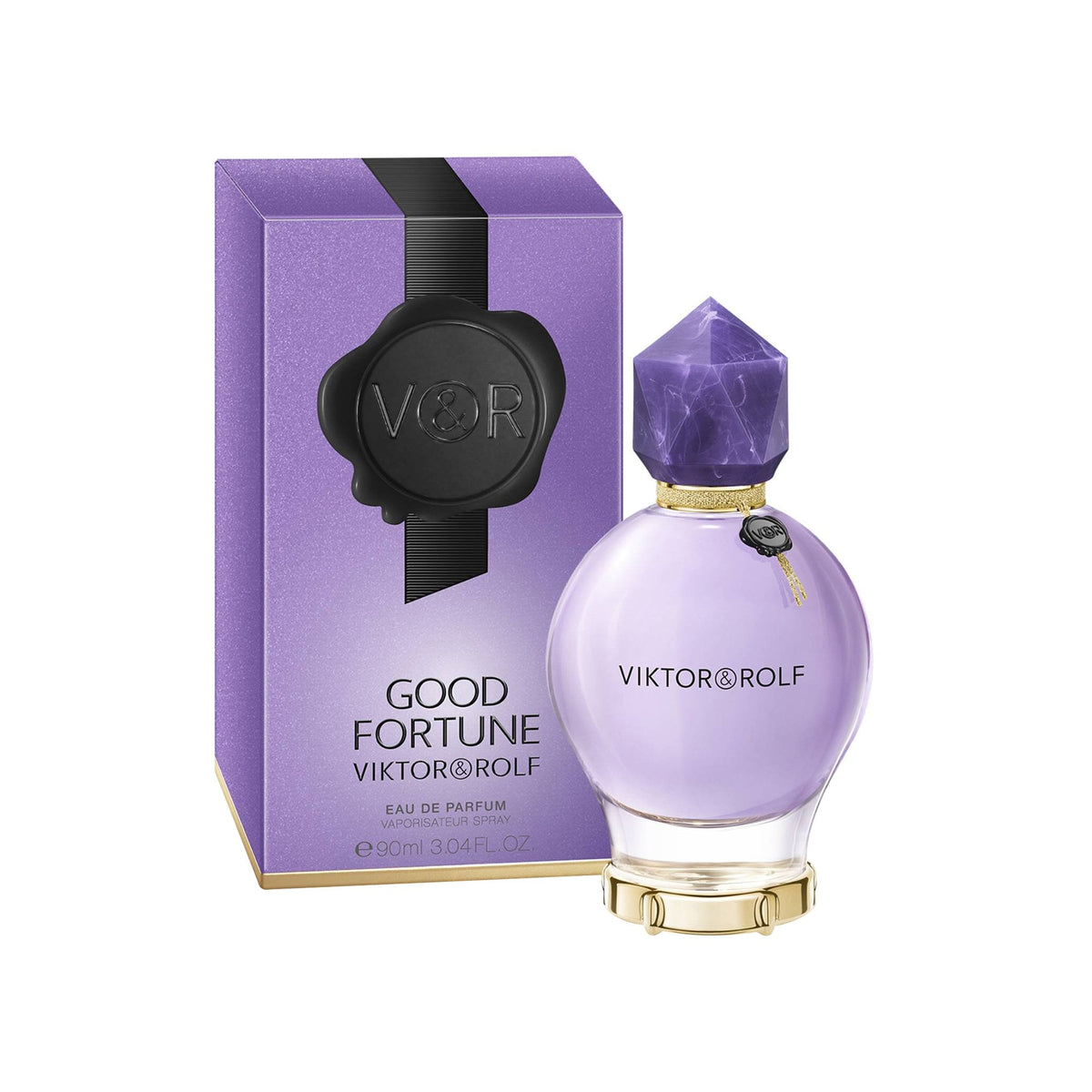 Viktor & Rolf Good Fortune Eau De Parfum 90ml Spray - Tophatter Daily Deals