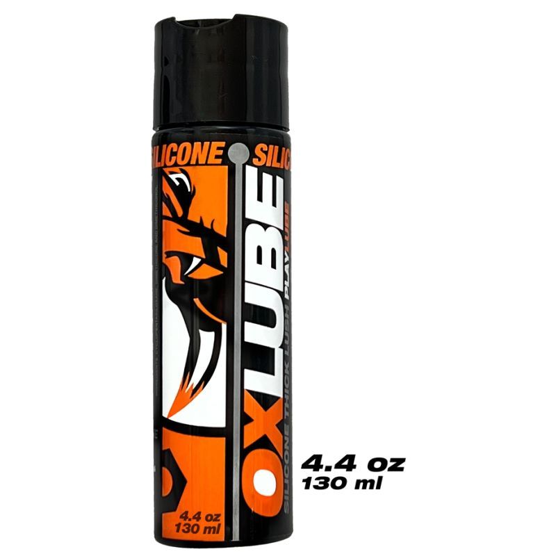THICK Silicone OXLube 130ml Premium Lubricant for Pleasure > Lube > Silicone - Tophatter Daily Deals