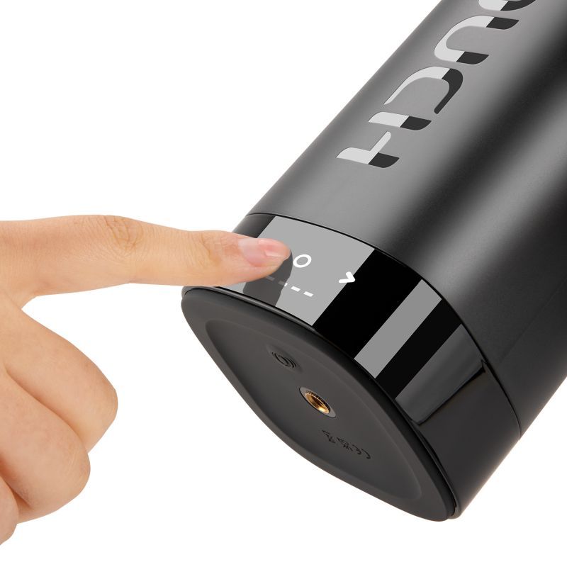 Inscup 3 (Black) – Automatic Masturbator With Thrusting and 360° Circular Contraction Functions > Sex Toys For Men > Masturbators > Vibrating - Tophatter Daily Deals