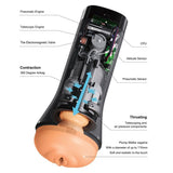 Inscup 3 (Black) – Automatic Masturbator With Thrusting and 360° Circular Contraction Functions > Sex Toys For Men > Masturbators > Vibrating - Tophatter Daily Deals