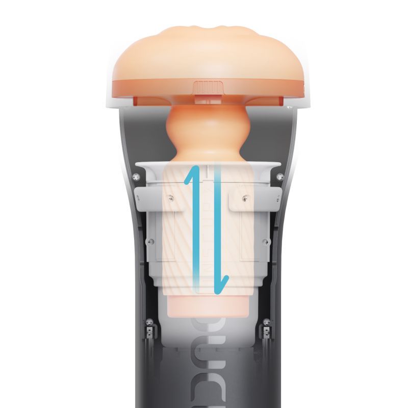 Inscup 3 (Black) – Automatic Masturbator With Thrusting and 360° Circular Contraction Functions > Sex Toys For Men > Masturbators > Vibrating - Tophatter Daily Deals