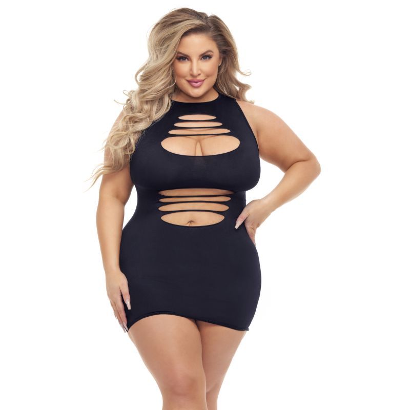 Cant Commit Black Dress > Clothes > Dresses and Chemises - Tophatter Daily Deals