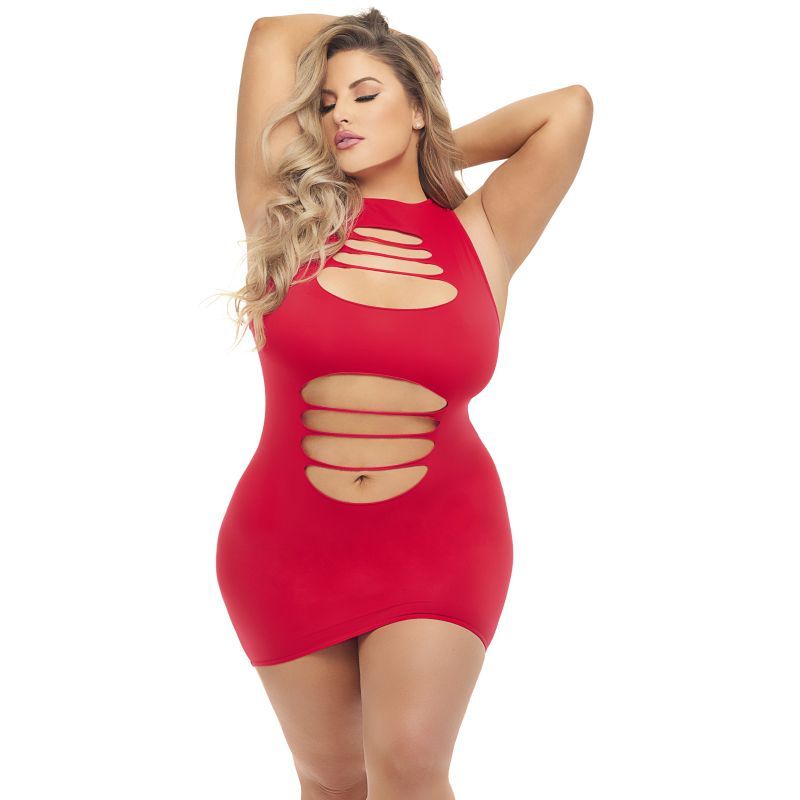 Cant Commit Dress Red > Clothes > Dresses and Chemises - Tophatter Daily Deals