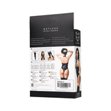 Glossy Jodi Bodysuit – Lingerie with Mesh Insert and Zip Detail > Clothes > Womens Latex - Tophatter Daily Deals