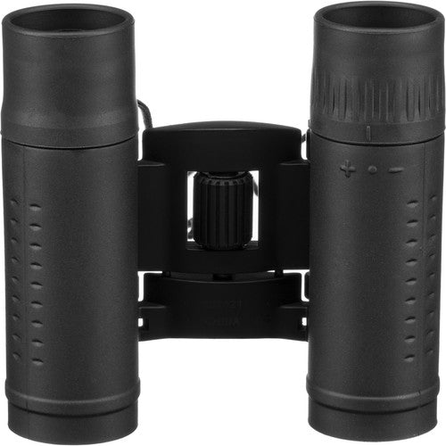 Tasco 8x21 Essentials Compact Binoculars (Black) - Tophatter Daily Deals