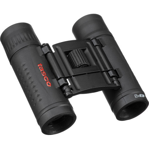 Tasco 8x21 Essentials Compact Binoculars (Black) - Tophatter Daily Deals