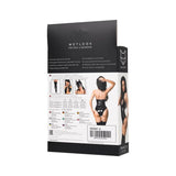 Glossy Marcia Bodysuit with Mesh Insert Size S-XL > Clothes > Bodies and Playsuits - Tophatter Daily Deals