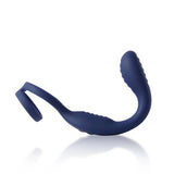 VibraDuo Remote-Controlled Prostate Massager with Cockring > Anal Range > Prostate Plugs - Tophatter Daily Deals