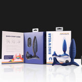 Ring and Rear Dual Thrusting Anal Probe with Cockring and Remote > Anal Range > Prostate Plugs - Tophatter Daily Deals