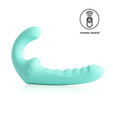 VibraTwin Come Hither Strapless Strap On With Remote > Dildos > Strapless Strap Ons - Tophatter Daily Deals