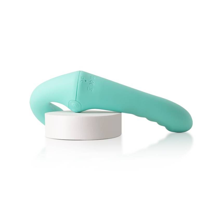 VibraTwin Come Hither Strapless Strap On With Remote > Dildos > Strapless Strap Ons - Tophatter Daily Deals