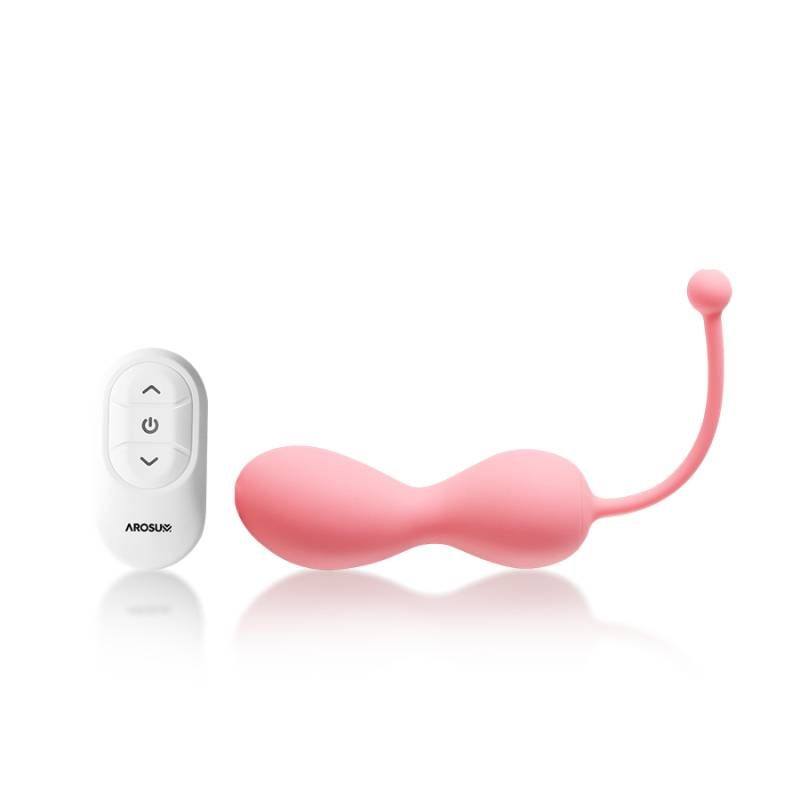 Kegelator Duo Vaginal Balls Come Hither Stimulator with Remote Control > Sex Toys For Ladies > Kegel Exercise - Tophatter Daily Deals