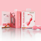 Kegelator Duo Vaginal Balls Come Hither Stimulator with Remote Control > Sex Toys For Ladies > Kegel Exercise - Tophatter Daily Deals