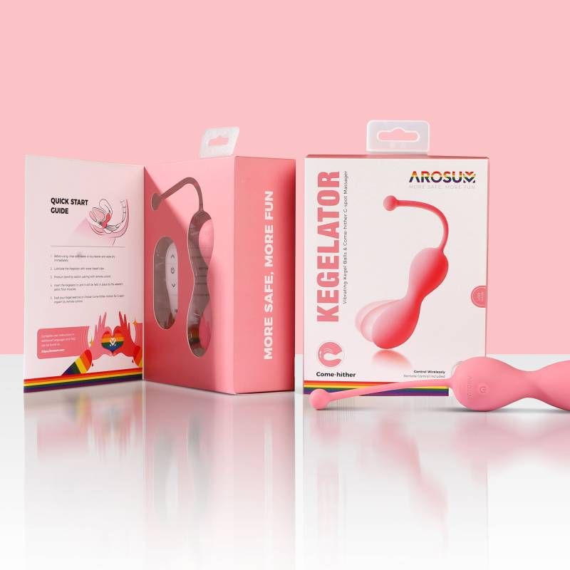 Kegelator Duo Vaginal Balls Come Hither Stimulator with Remote Control > Sex Toys For Ladies > Kegel Exercise - Tophatter Daily Deals