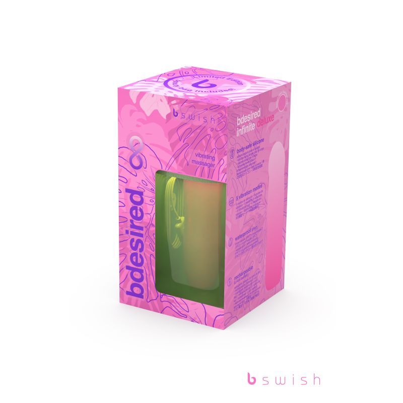 Bdesired Infinite Deluxe Flamingo Pink 7 Inch > Sex Toys For Ladies > G-Spot Vibrators - Tophatter Daily Deals