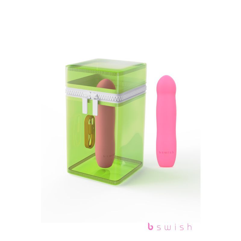 Bdesired Infinite Deluxe Flamingo Pink 7 Inch > Sex Toys For Ladies > G-Spot Vibrators - Tophatter Daily Deals