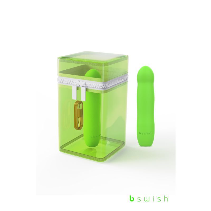 Bdesired Infinite Deluxe Paradise Green Vibrator 8 Inches > Vibrators > Standard Vibrators - Tophatter Daily Deals