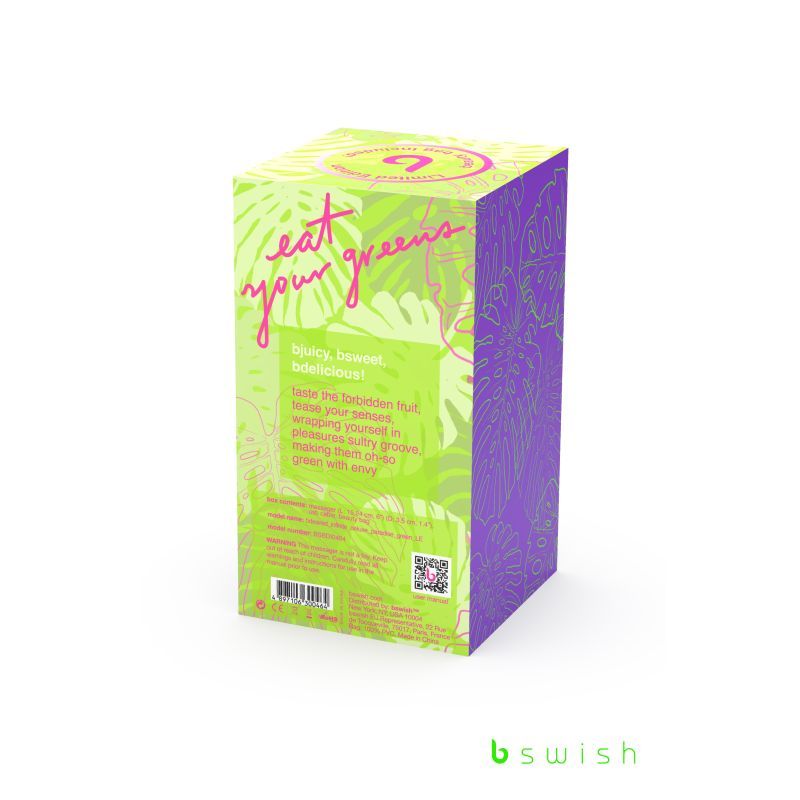 Bdesired Infinite Deluxe Paradise Green Vibrator 8 Inches > Vibrators > Standard Vibrators - Tophatter Daily Deals