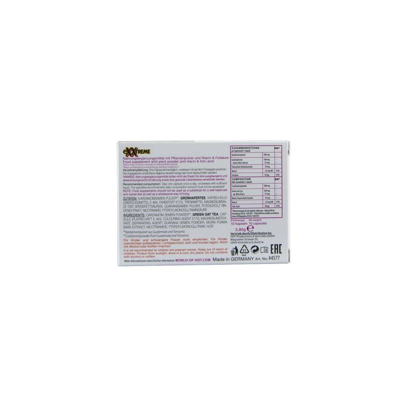 Exxtreme Libido Pills Woman – Herbal Supplement for Libido Enhancement > Essentials > Womens Enhancers - Tophatter Daily Deals