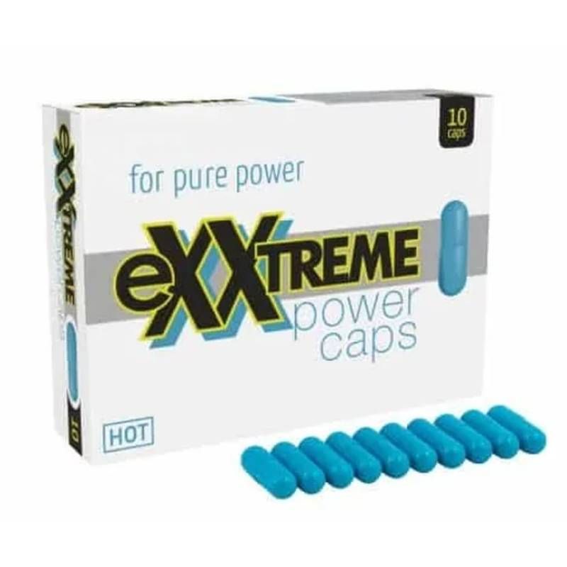 Exxtreme Power Pills Man 10 Pc – Natural Supplement Capsules > Essentials > Mens Enhancers - Tophatter Daily Deals