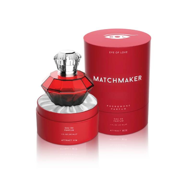 Matchmaker Pheromone Body Spray Red Diamond Attract Him 30ml > Essentials > Aphrodisiacs - Tophatter Daily Deals