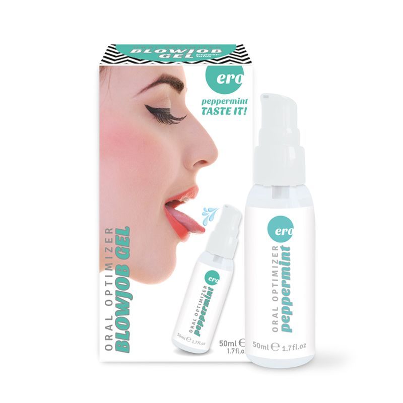 Ero Peppermint Oral Optimizer – 50ml Oral Gel > Lube > Oral Gels & Sprays - Tophatter Daily Deals