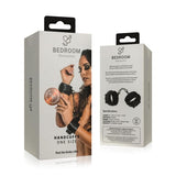 Faux Leather Handcuffs in Black > Bondage Gear > Restraints - Tophatter Daily Deals
