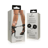Faux Leather Ankle Cuffs Black > Bondage Gear > Restraints - Tophatter Daily Deals