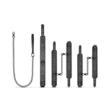 Total Restraint Complete Set in Black for BDSM Play > Bondage Gear > Collars & Leashes - Tophatter Daily Deals