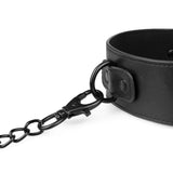 Total Restraint Complete Set in Black for BDSM Play > Bondage Gear > Collars & Leashes - Tophatter Daily Deals