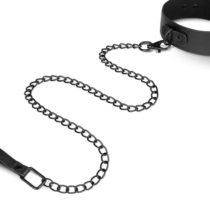 Total Restraint Complete Set in Black for BDSM Play > Bondage Gear > Collars & Leashes - Tophatter Daily Deals