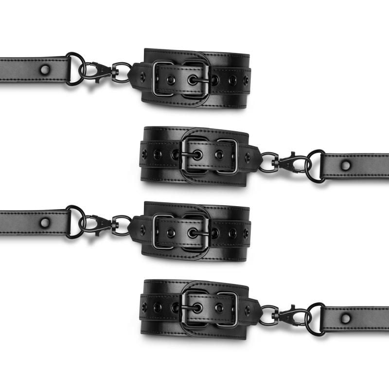 Hogtie Set with Hand and Ankle Cuffs > Bondage Gear > Restraints - Tophatter Daily Deals
