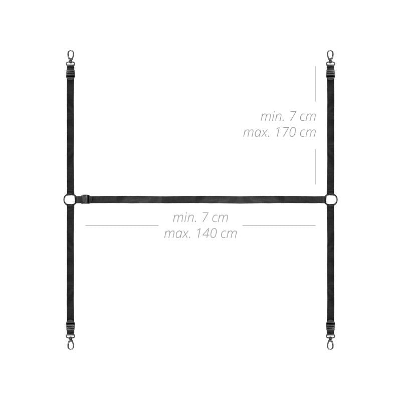 Under The Bed Restraint Bondage Set > Bondage Gear > Bed Restraints - Tophatter Daily Deals