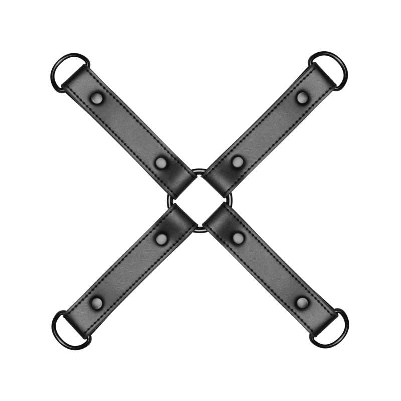 Hog Tie Black Faux Leather Bondage Accessory > Bondage Gear > Restraints - Tophatter Daily Deals