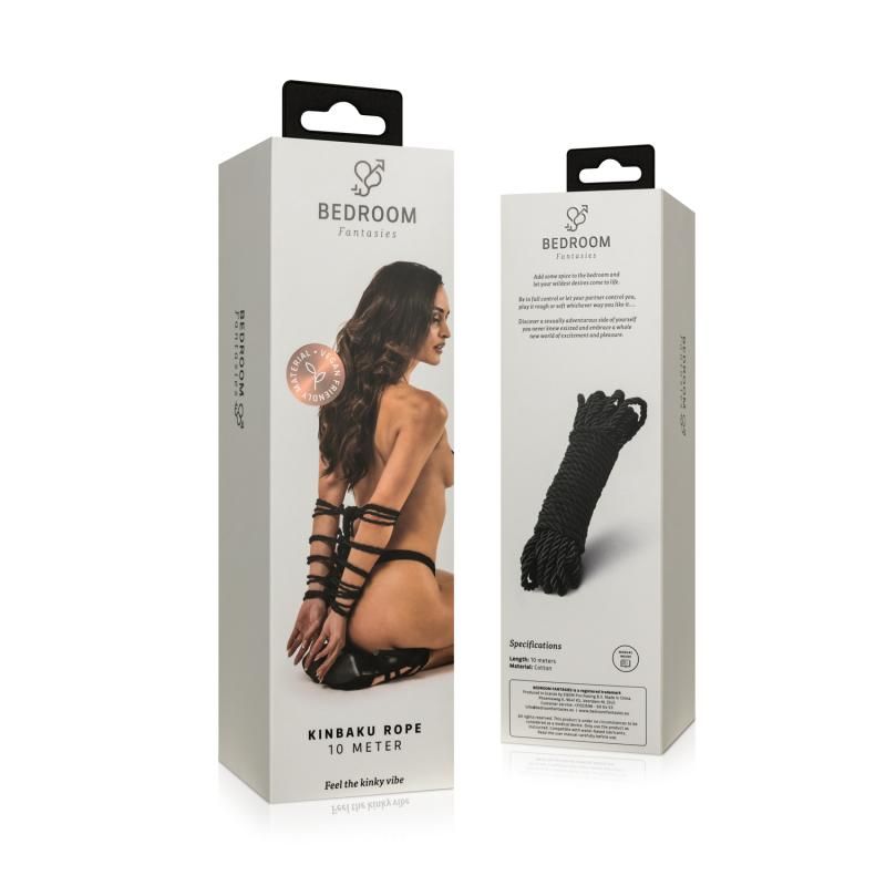 Kinbaku Bondage Rope Cotton 5 Meters > Bondage Gear > Rope - Tophatter Daily Deals