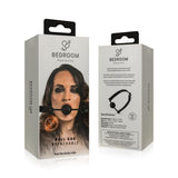 Breathable Silicone Ball Gag for Beginners in Black > Bondage Gear > Gags and Bits - Tophatter Daily Deals