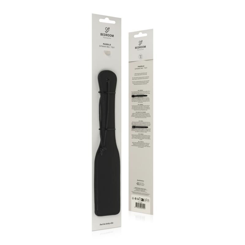 Faux Leather Paddle Black > Bondage Gear > Whips & Floggers - Tophatter Daily Deals