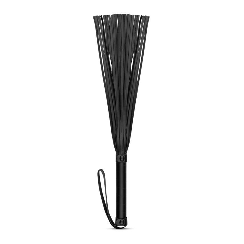 Faux Leather Flogger in Black for BDSM Play > Bondage Gear > Whips & Floggers - Tophatter Daily Deals