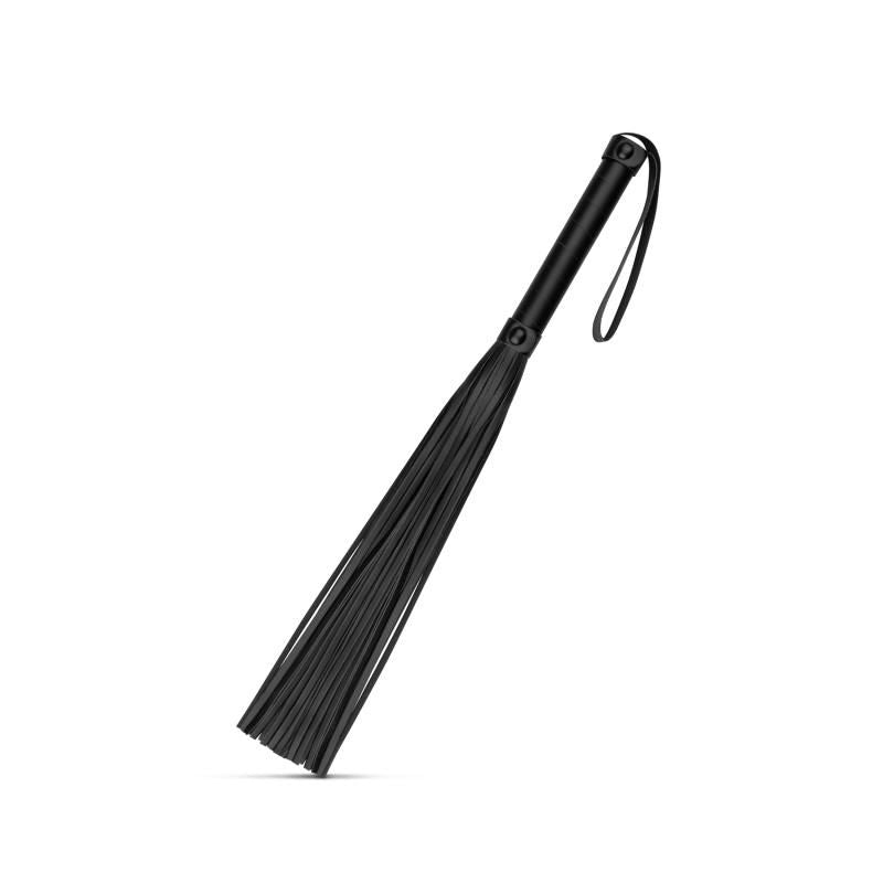 Faux Leather Flogger in Black for BDSM Play > Bondage Gear > Whips & Floggers - Tophatter Daily Deals